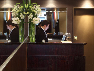 Dazzler Suites Juncal Buenos Aires Bagian luar foto