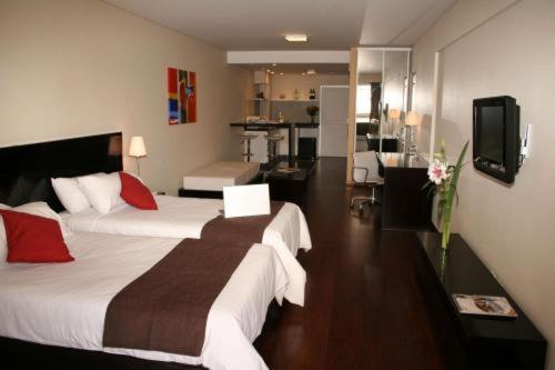 Dazzler Suites Juncal Buenos Aires Ruang foto